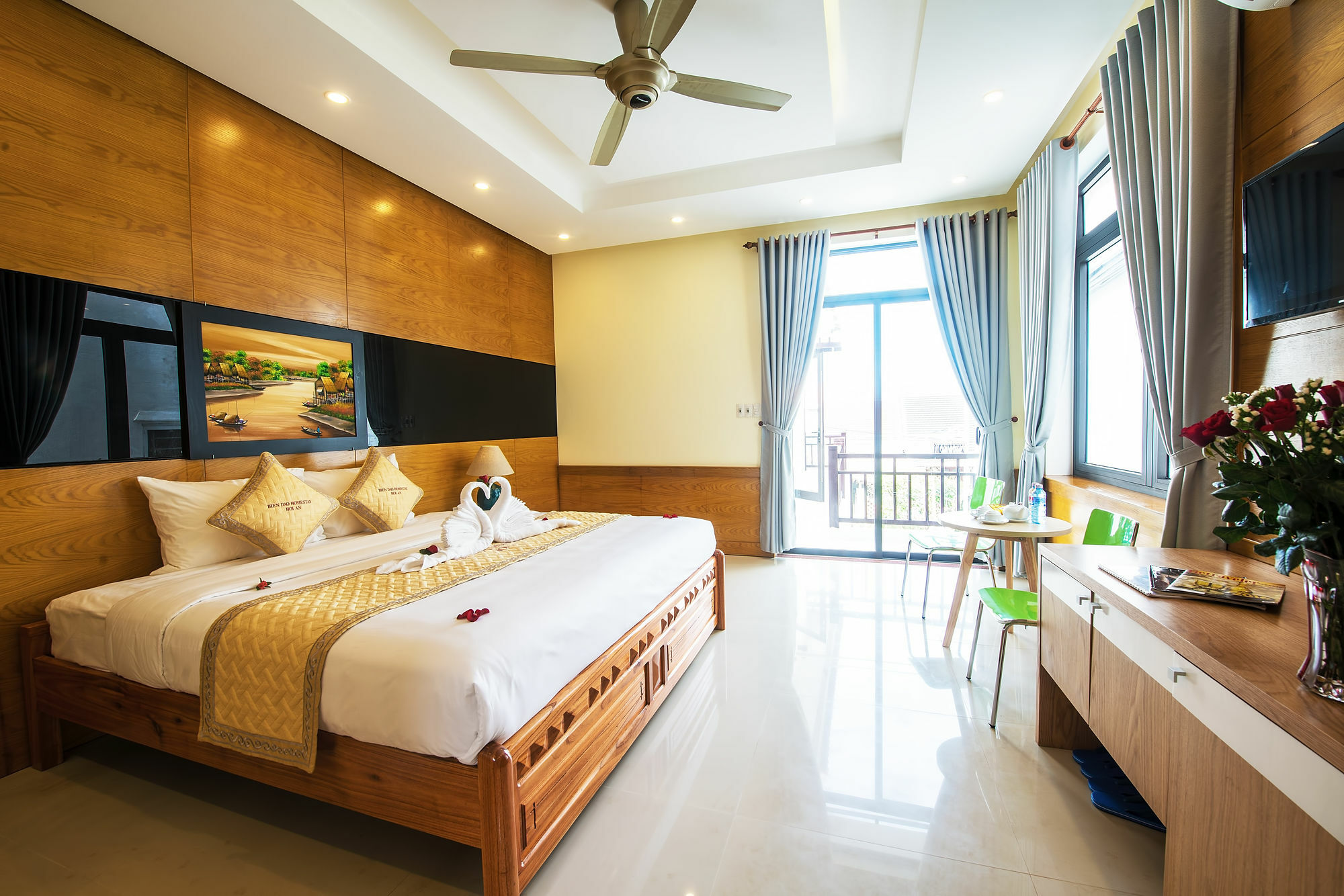 Bien Dao Homestay Hoi An Luaran gambar