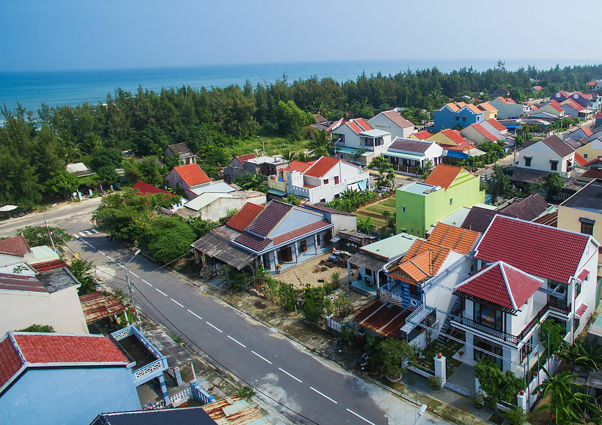 Bien Dao Homestay Hoi An Luaran gambar