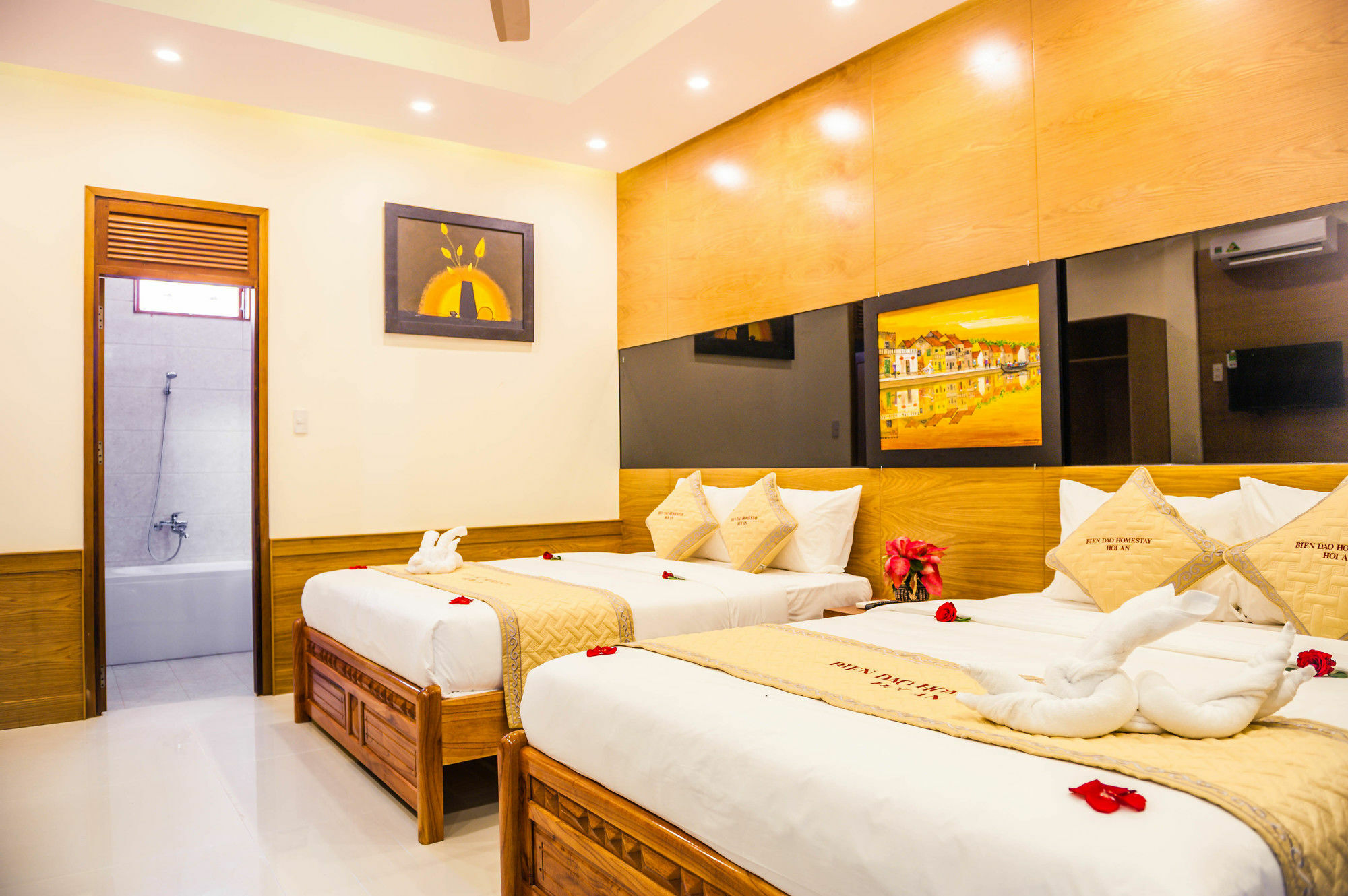 Bien Dao Homestay Hoi An Luaran gambar